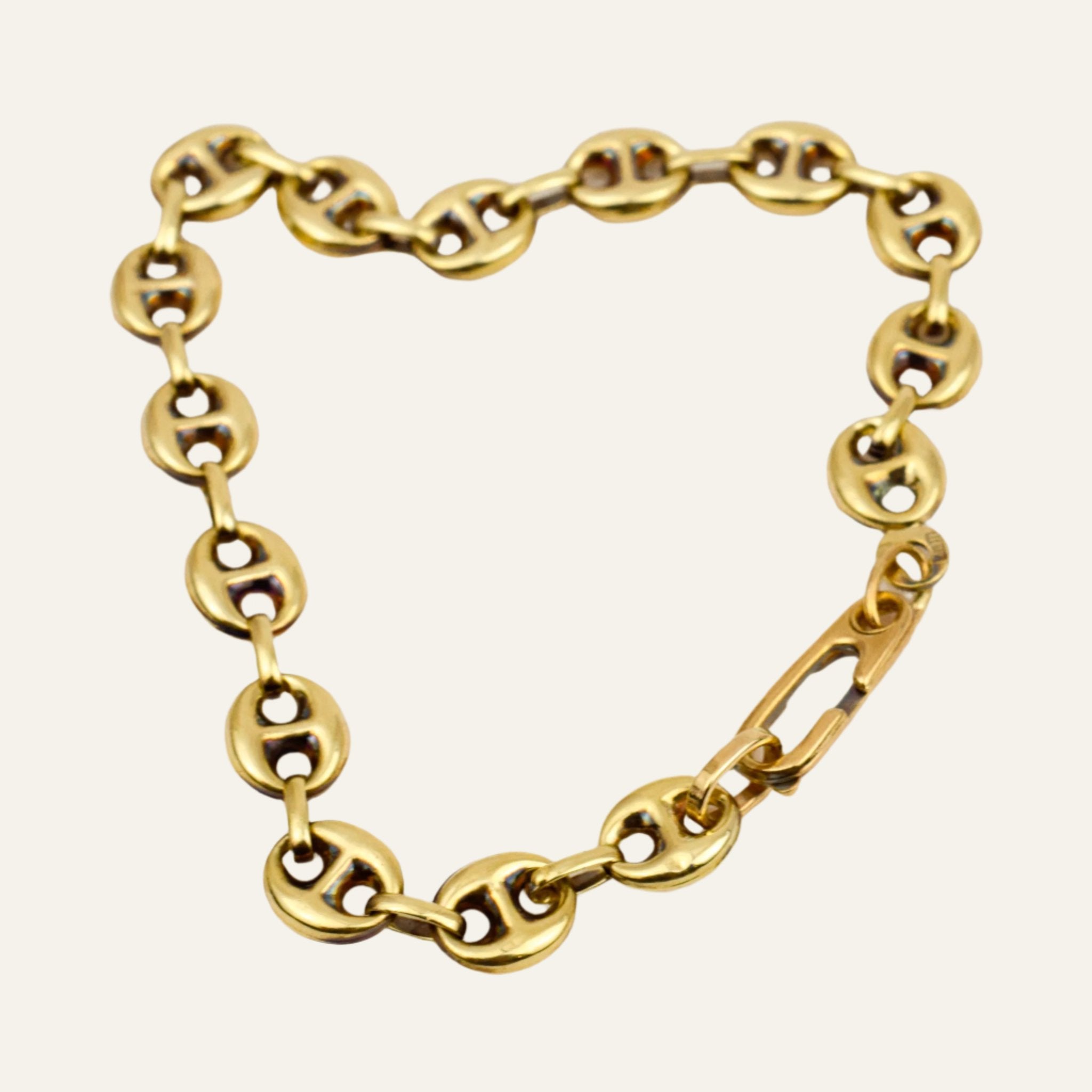 8" Mariner Link Chain Bracelet