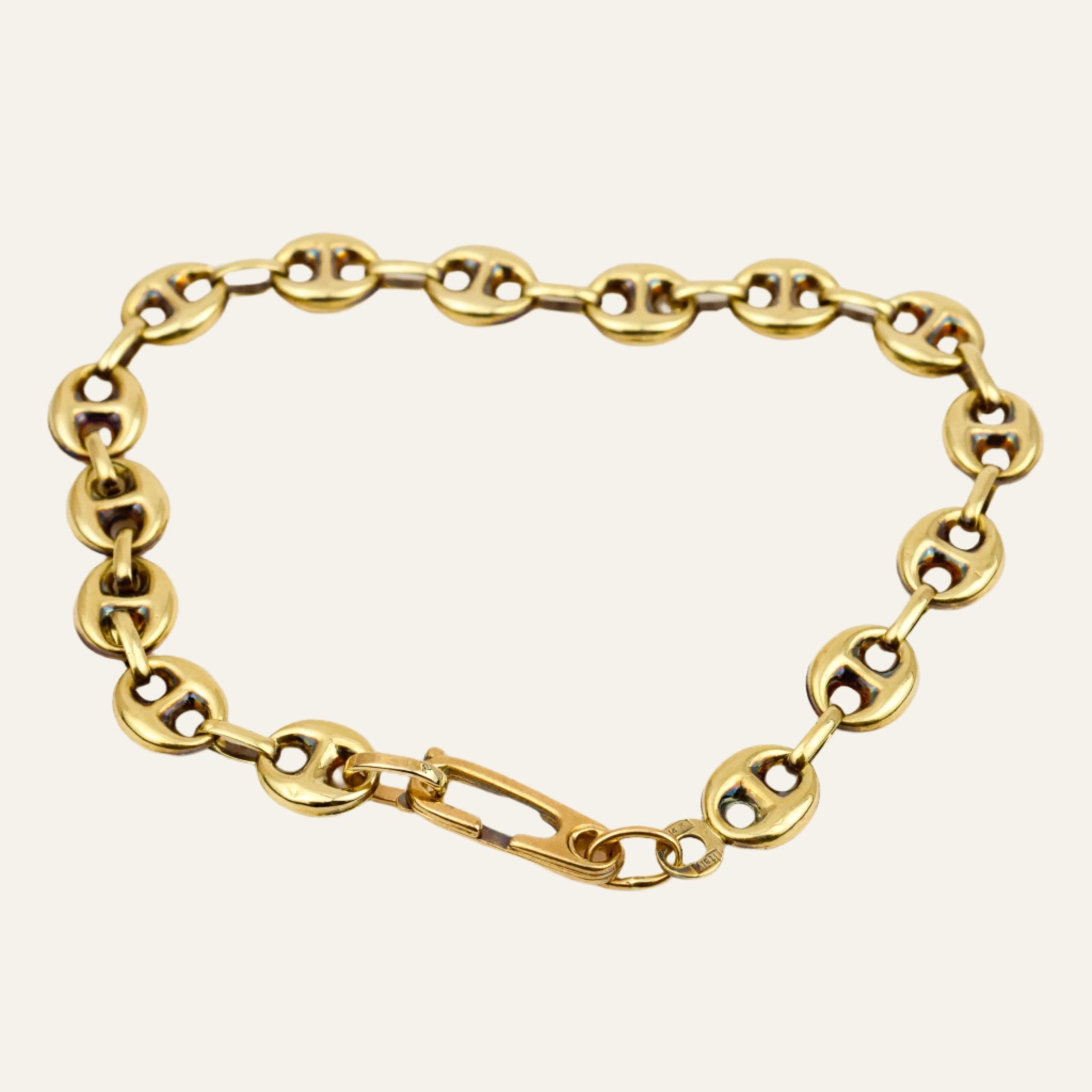 8" Mariner Link Chain Bracelet