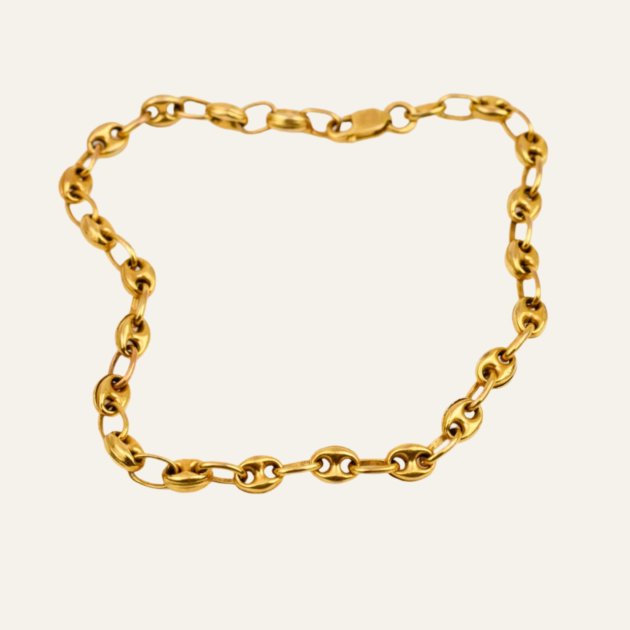 7.5" Dainty Mariner Bracelet