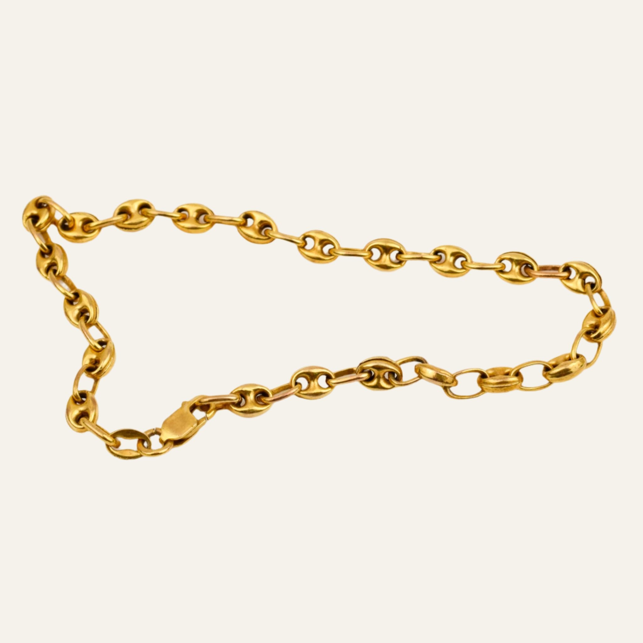 7.5" Dainty Mariner Bracelet