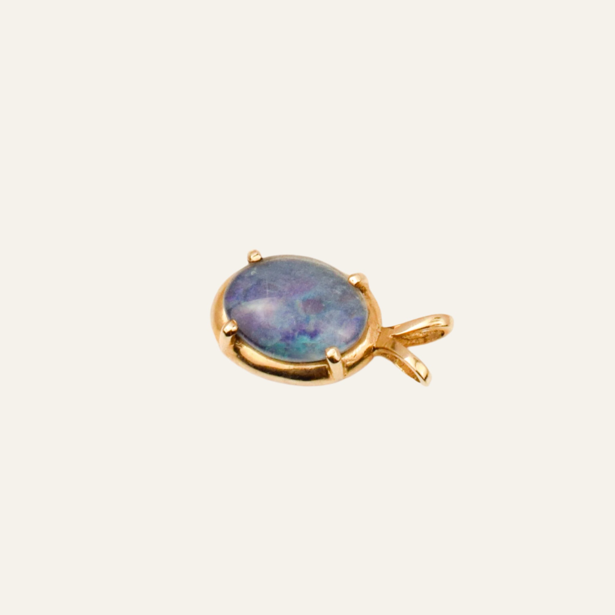 Vibrant Opal Charm