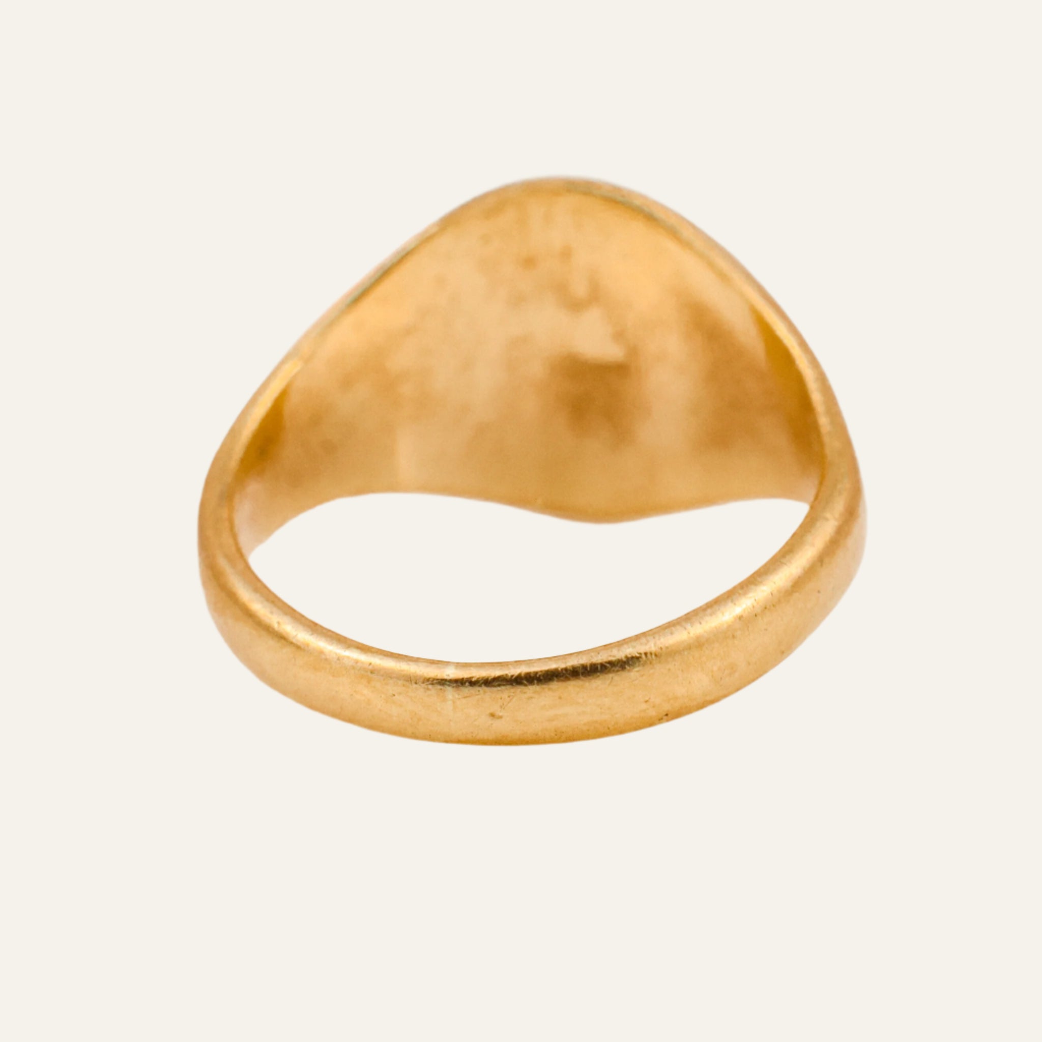 'MW' Signet Ring