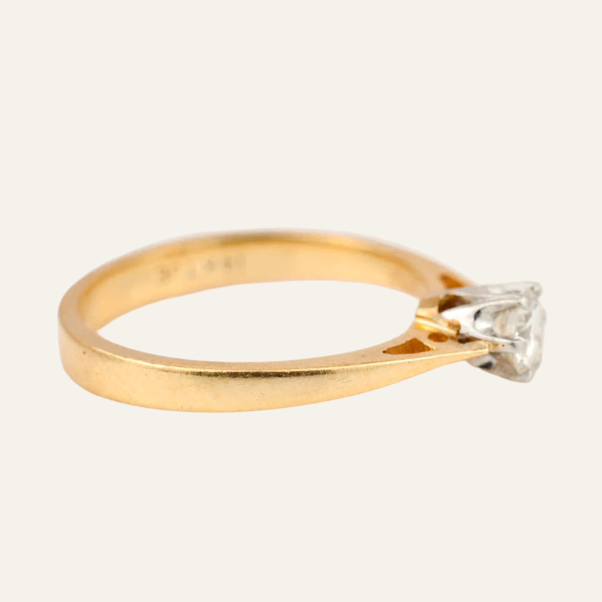 Classic Solitaire Diamond Ring