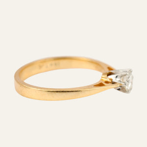 Classic Solitaire Diamond Ring