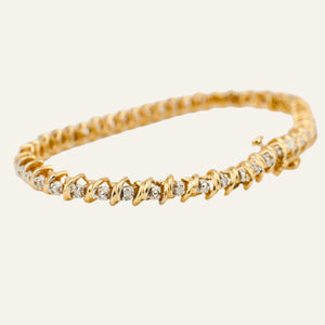 7" Diamond Bracelet