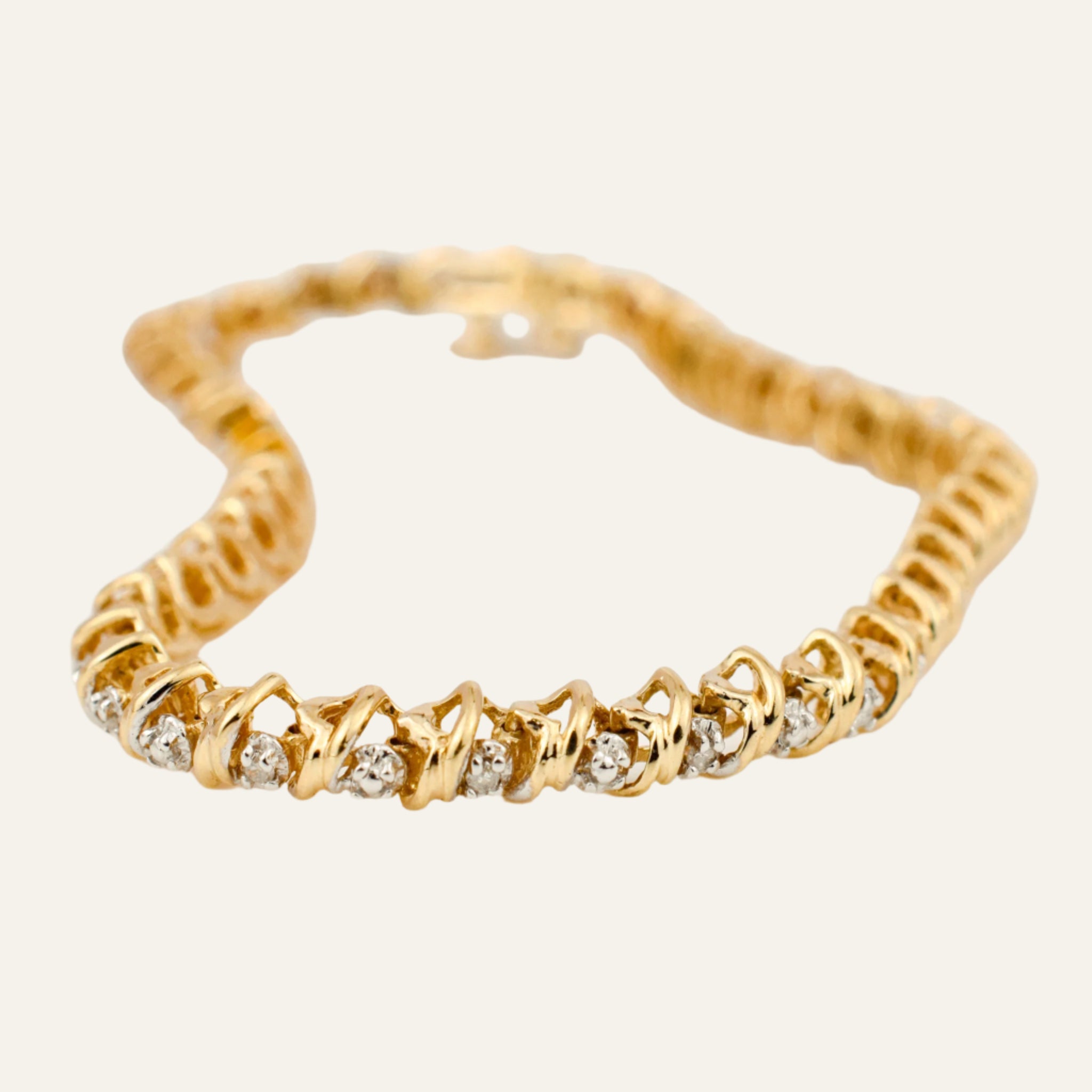 7" Diamond Bracelet