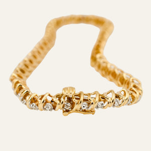 7" Diamond Bracelet