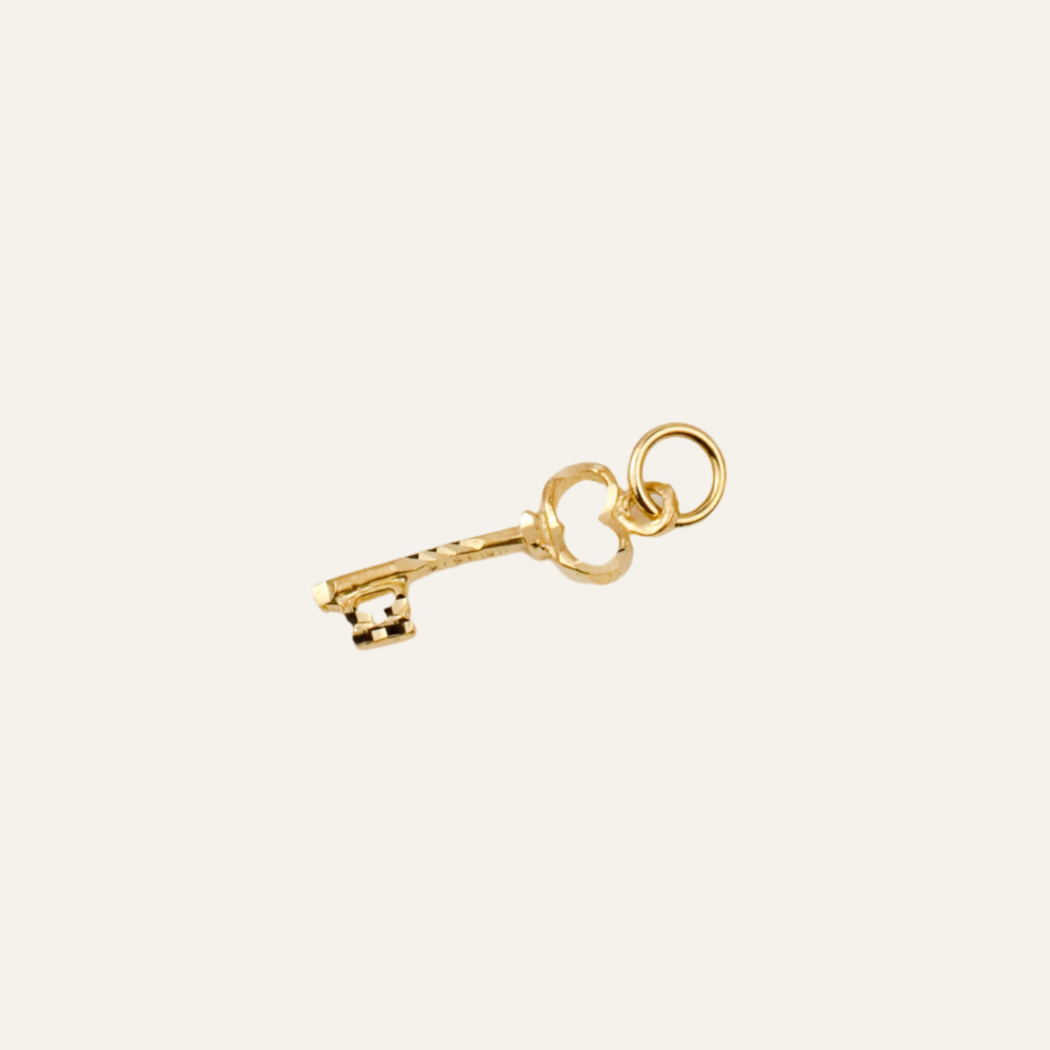 Sparkling Key Charm