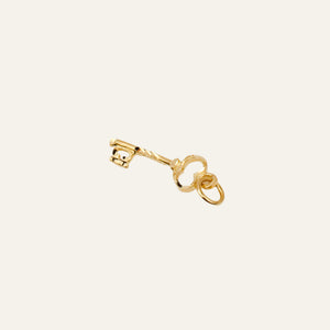 Sparkling Key Charm