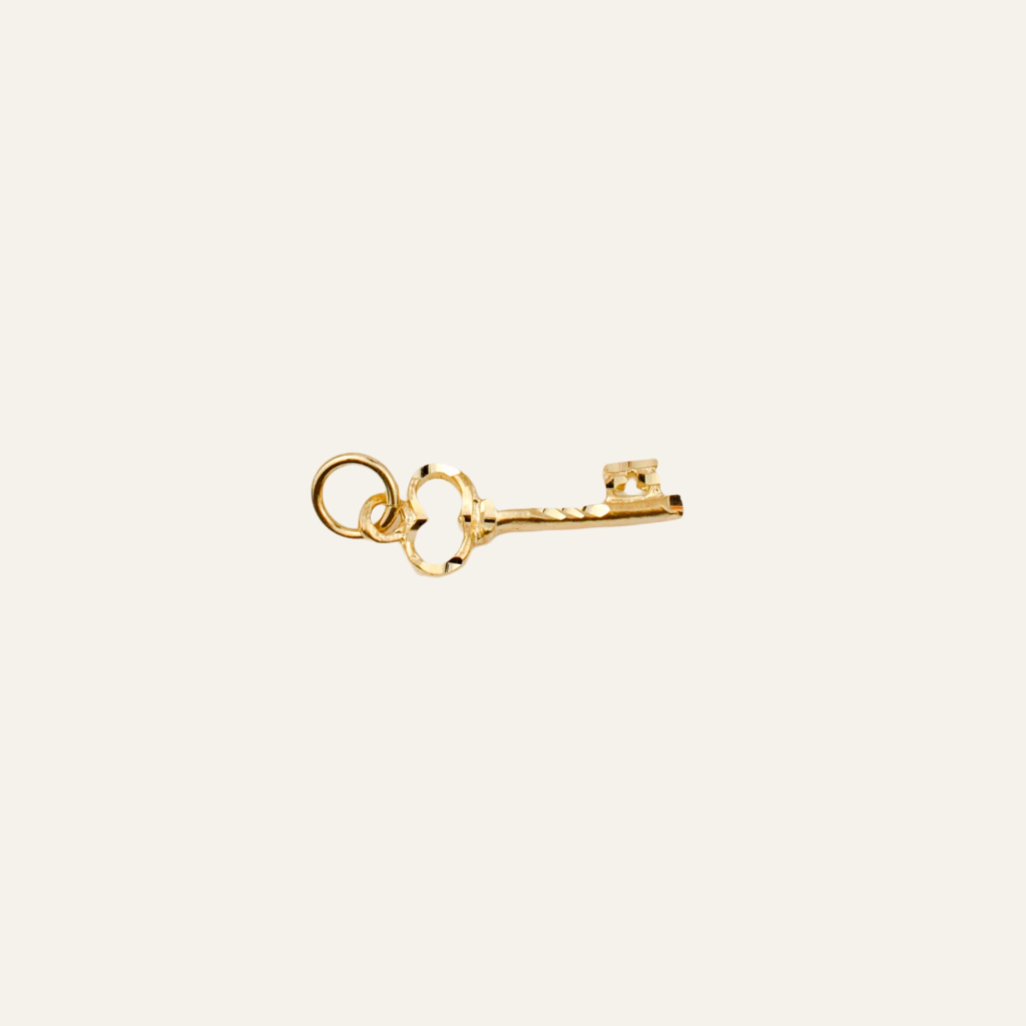 Sparkling Key Charm