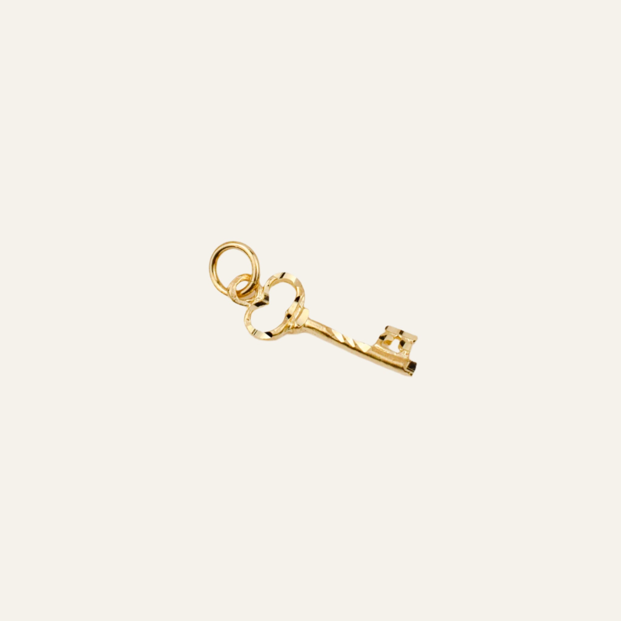 Sparkling Key Charm