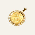 22k Sovereign Coin Pendant