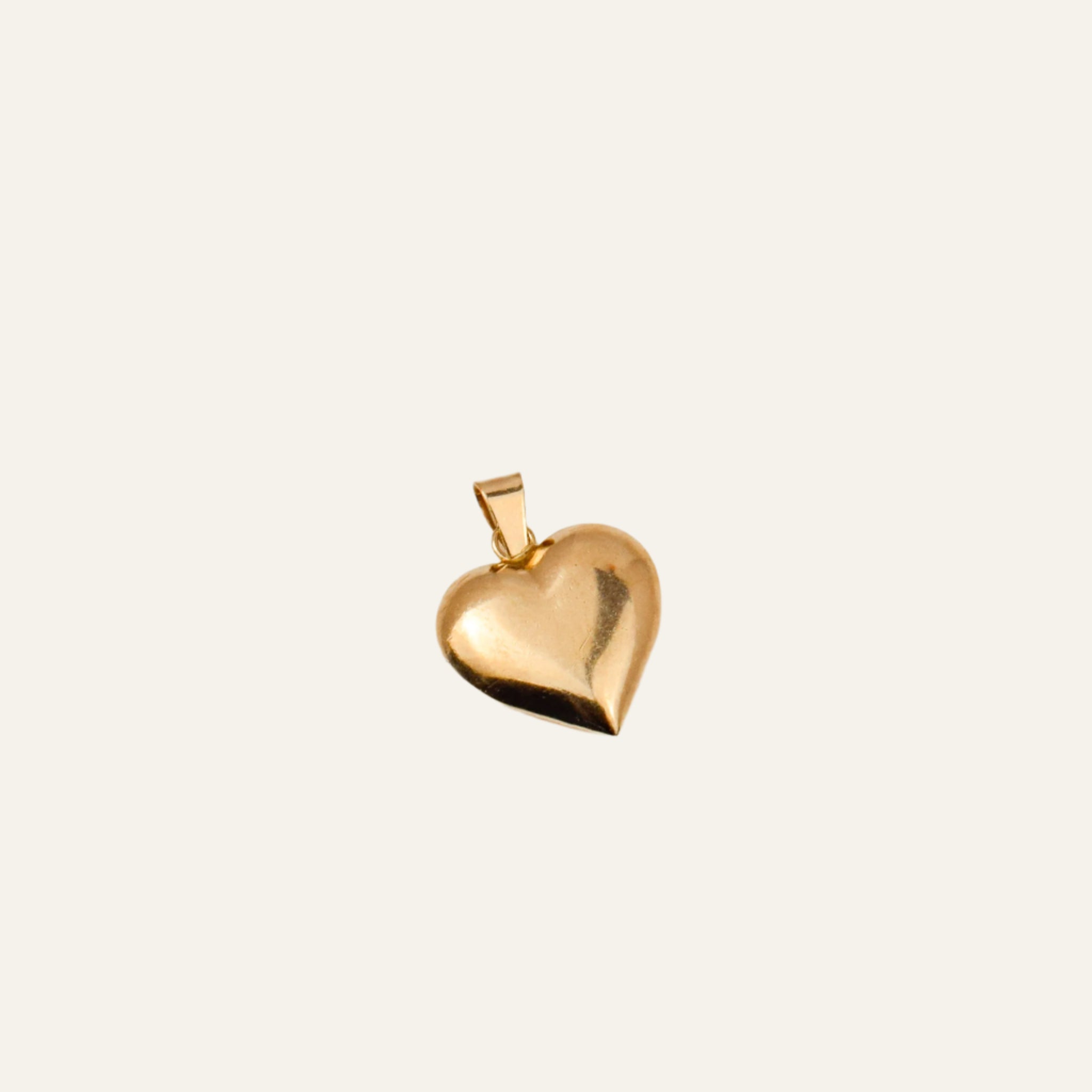 Classic Heart Charm