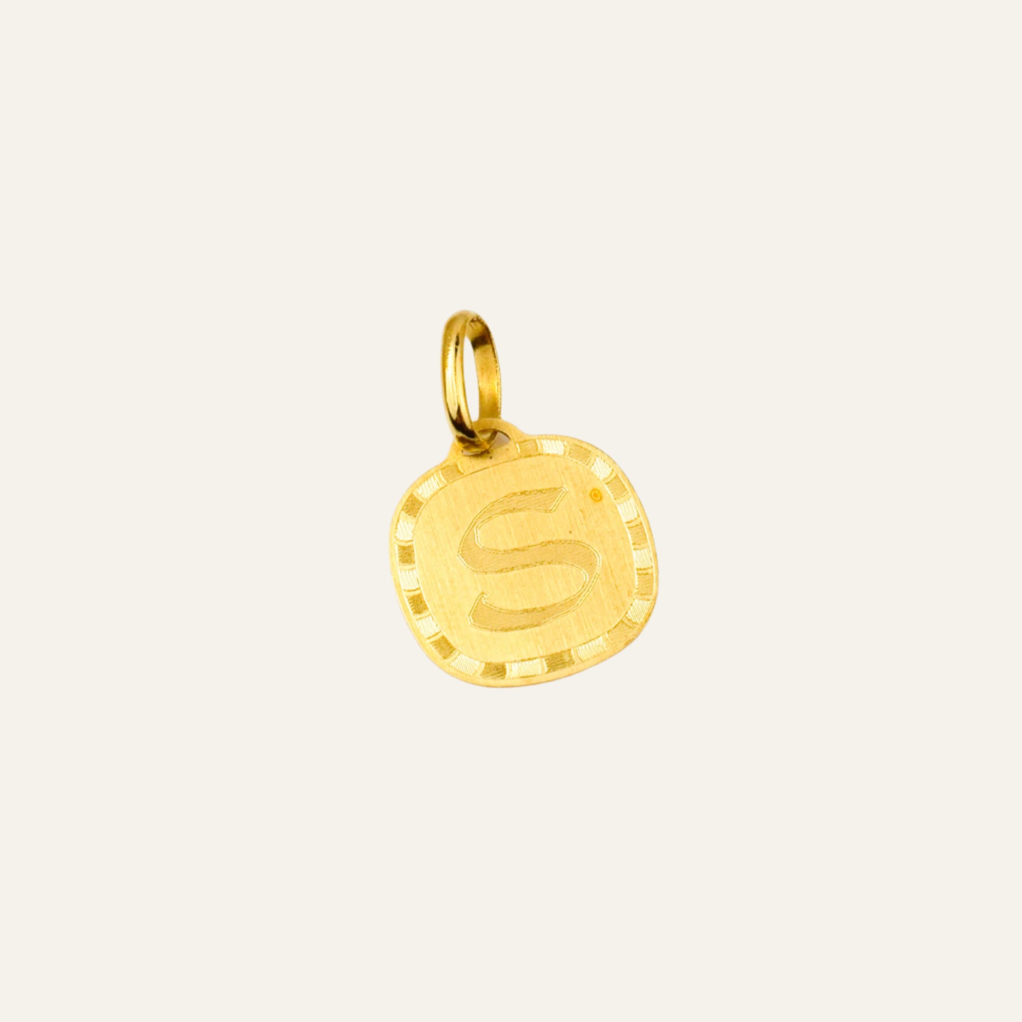 'S' Letter Charm