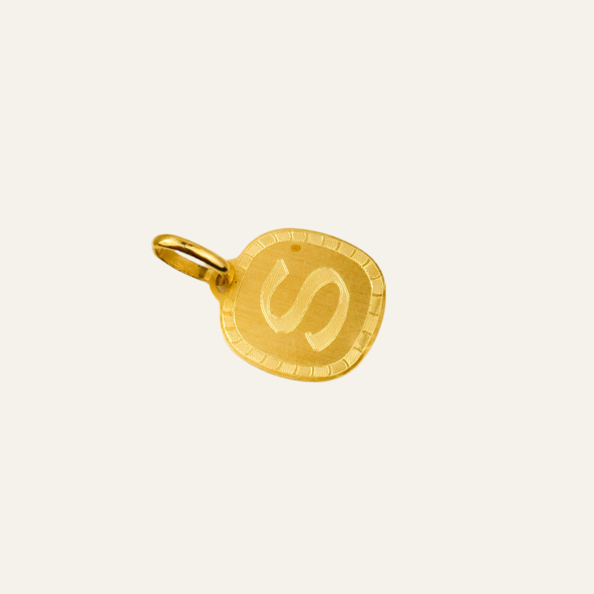 'S' Letter Charm