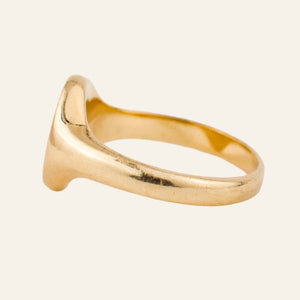 'FM' Signet Ring