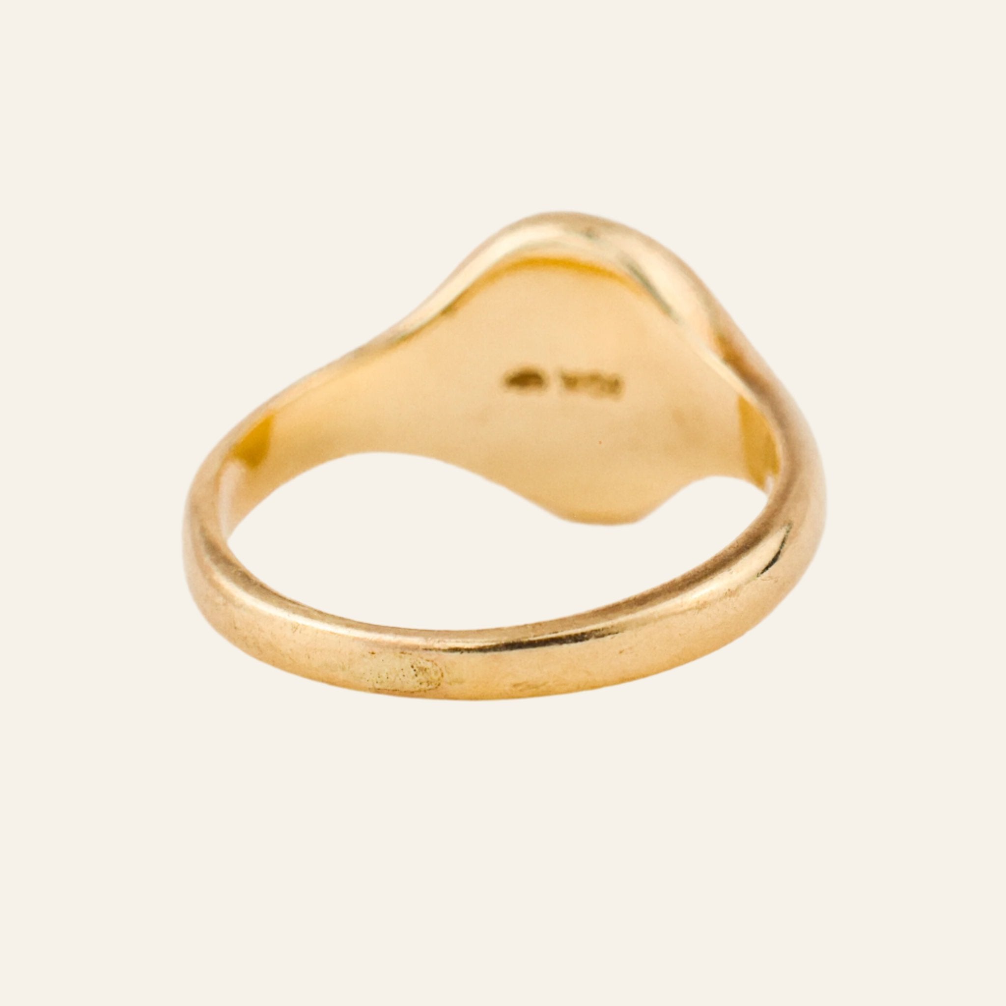 'FM' Signet Ring