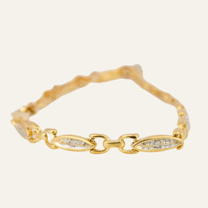 7" Dainty Diamond Bracelet