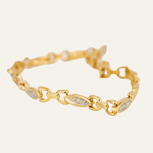 7" Dainty Diamond Bracelet