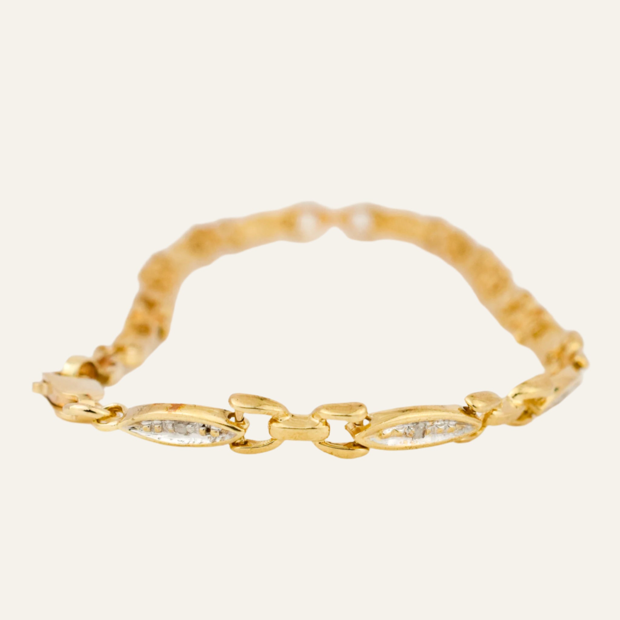 7" Dainty Diamond Bracelet