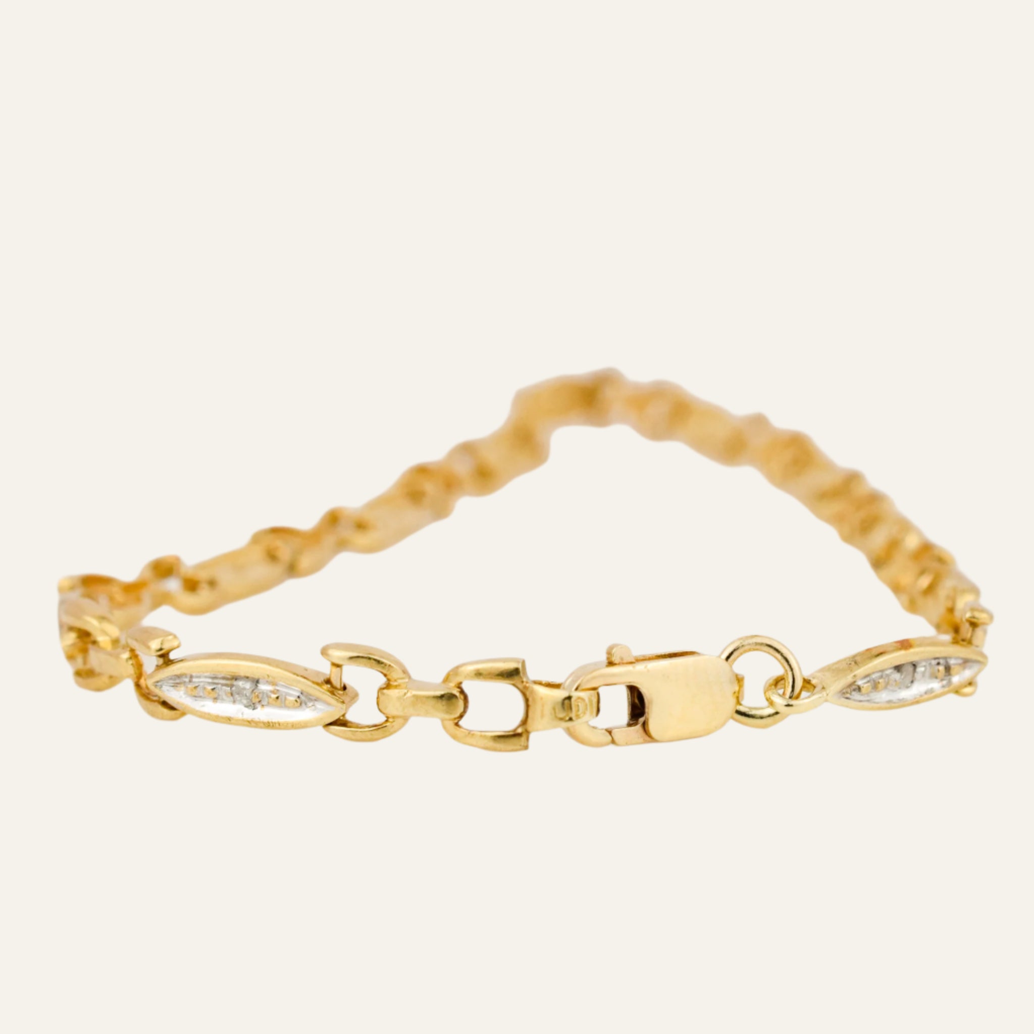 7" Dainty Diamond Bracelet