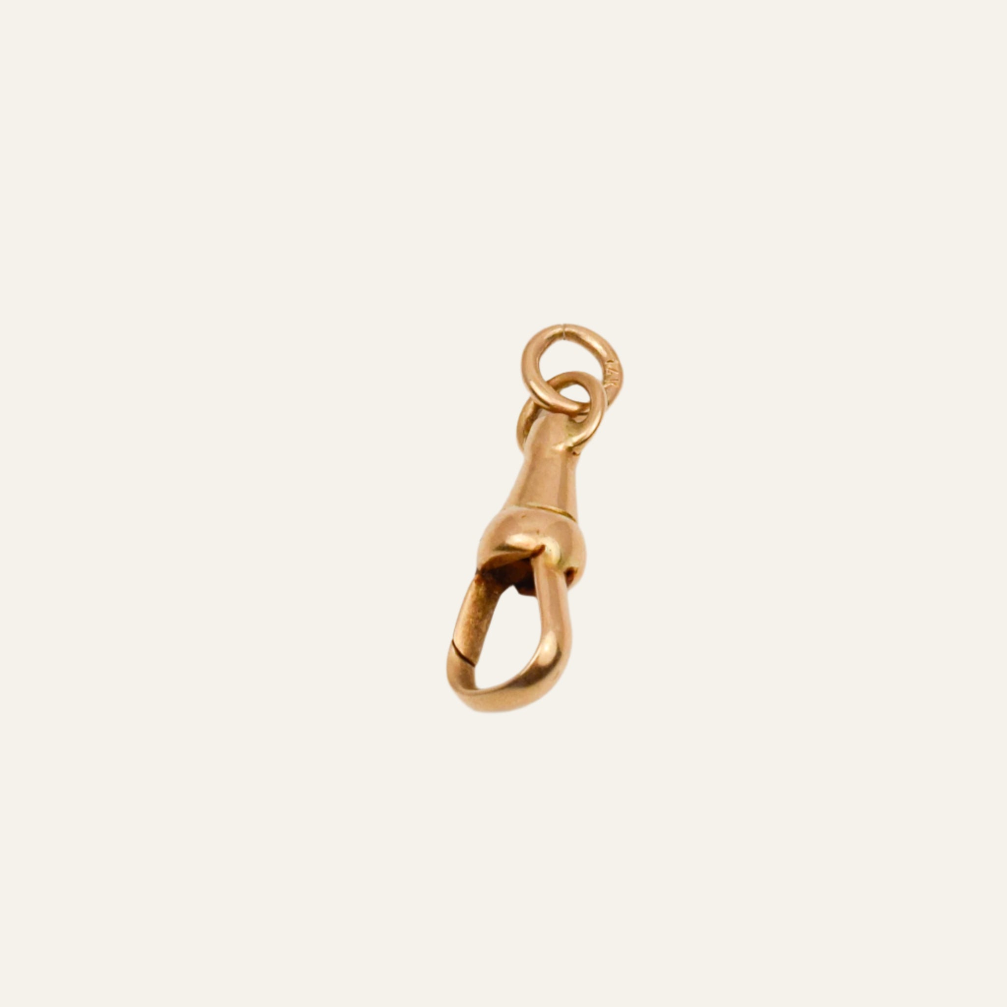 Dog Clip Pendant