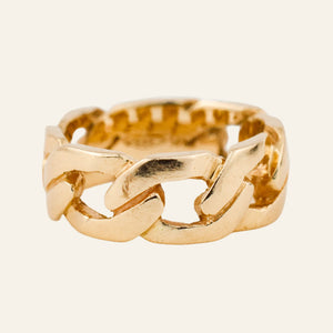 vintage Chain Link Ring