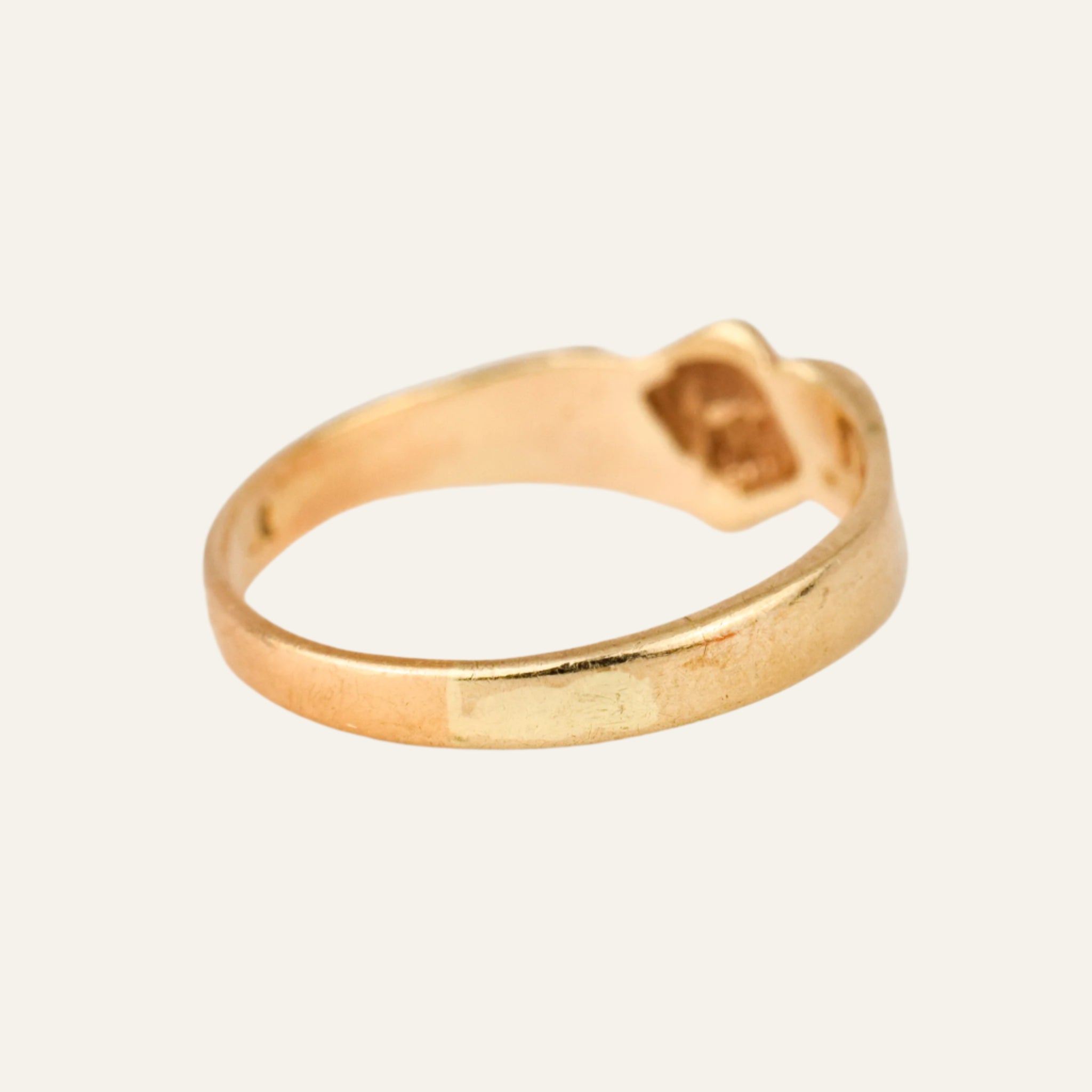 'A' Signet Ring