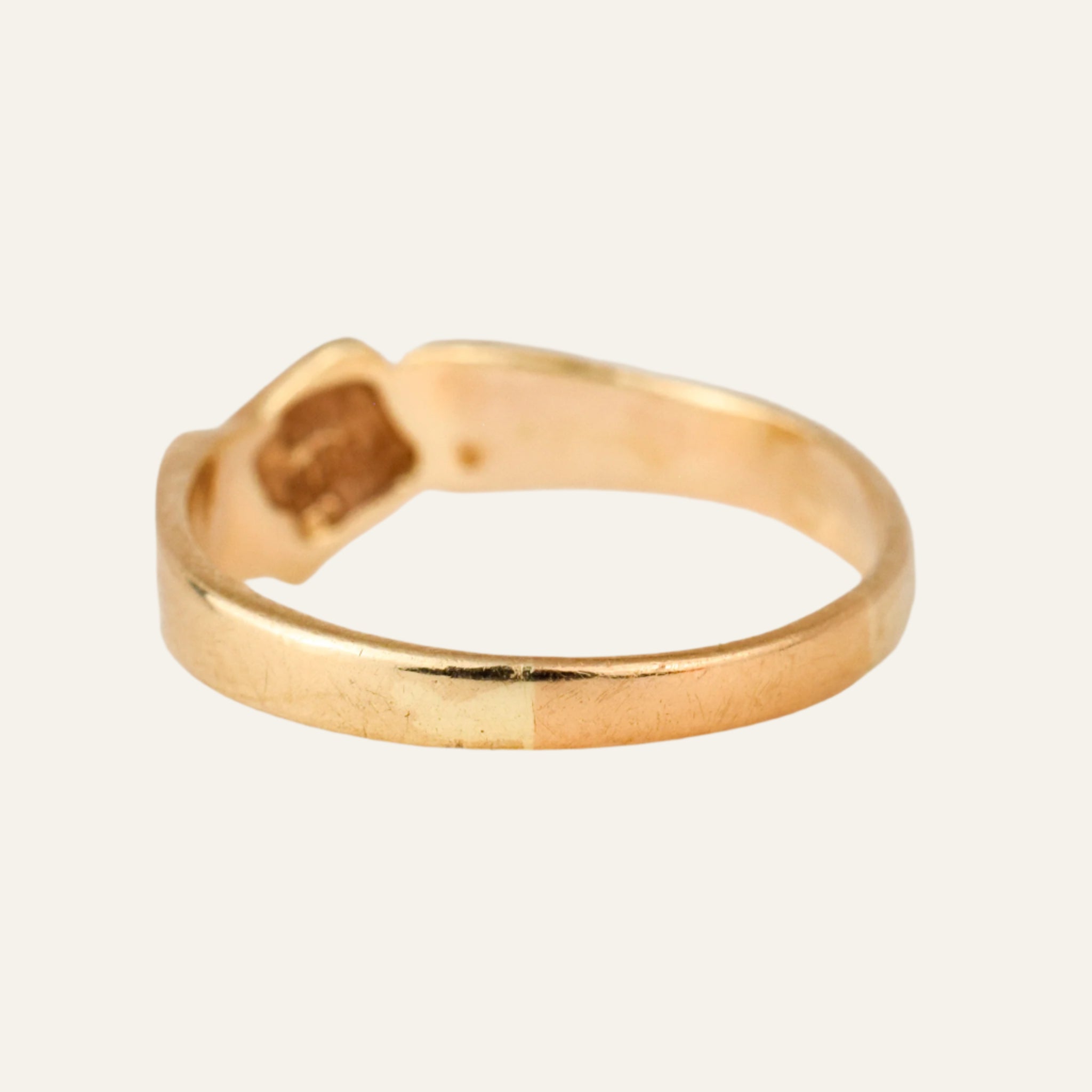 'A' Signet Ring