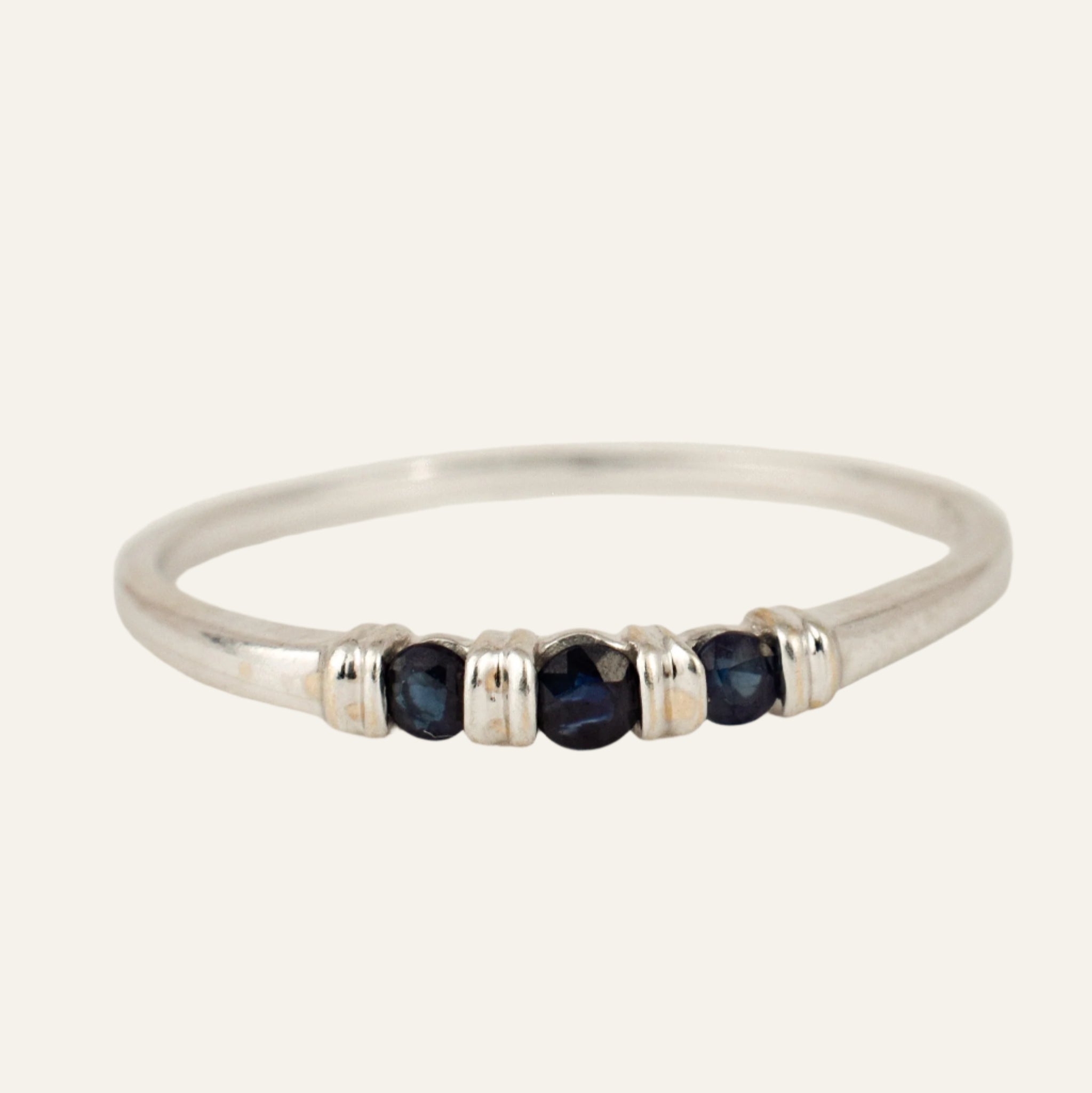 Dainty Sapphire Band