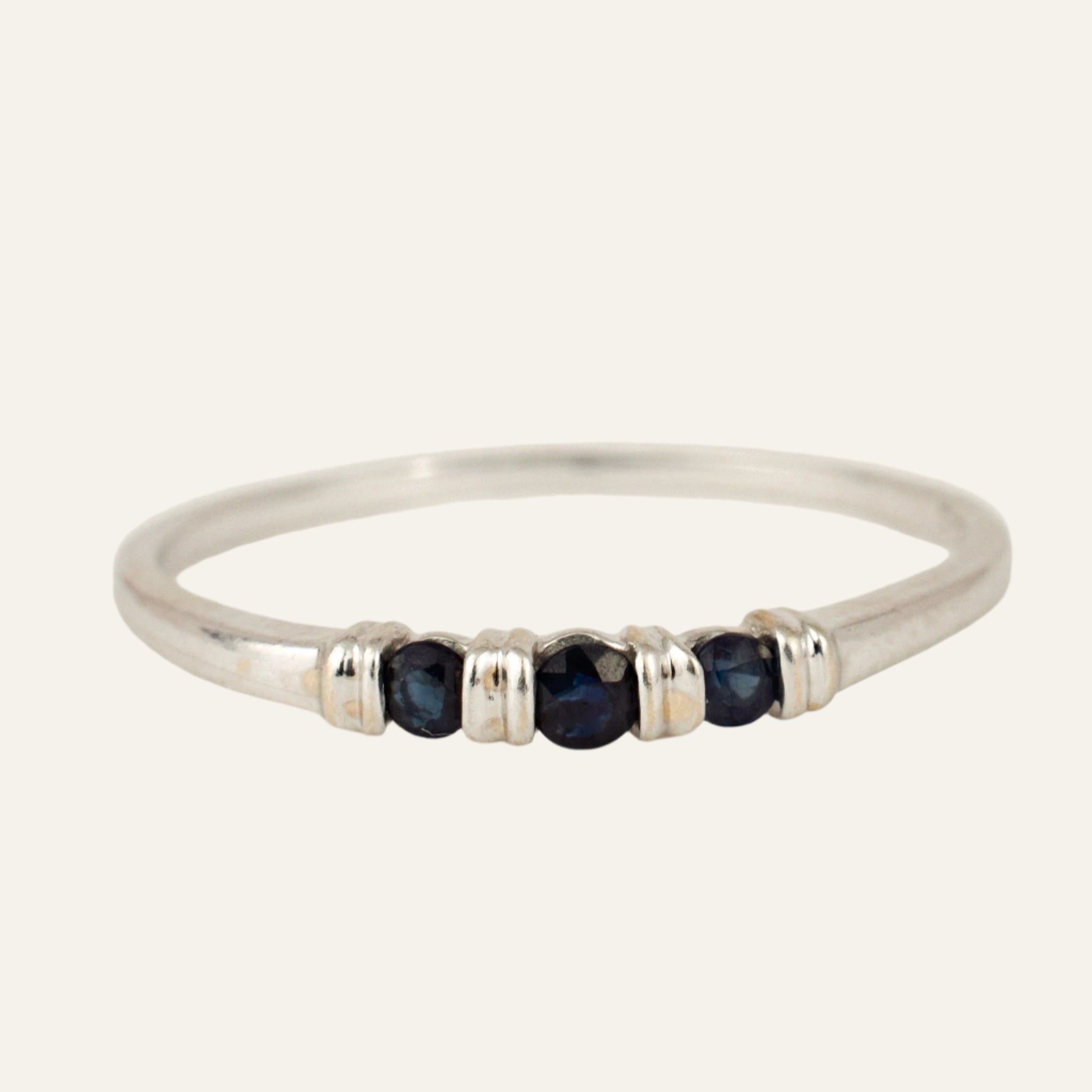Dainty Sapphire Band