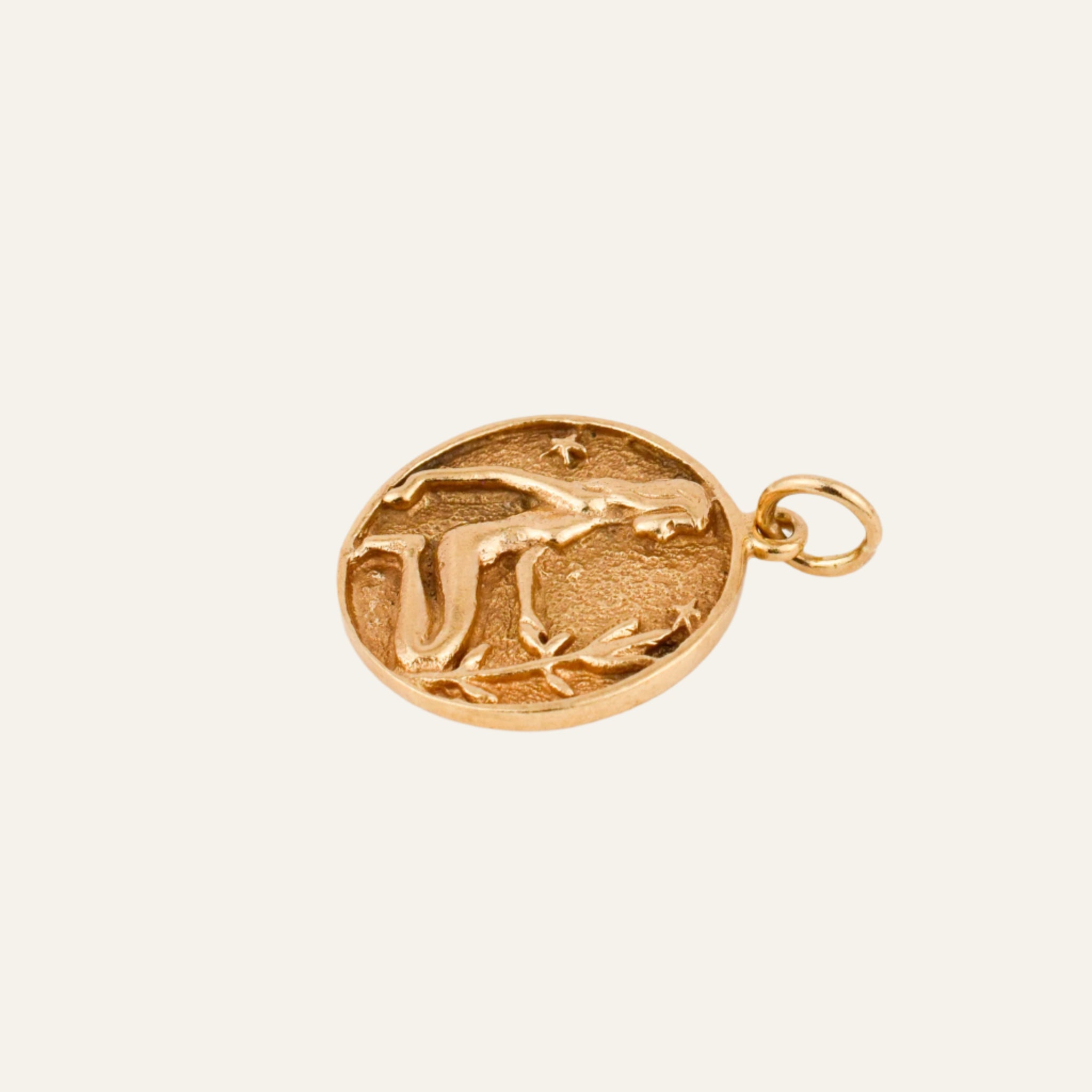 Virgo Zodiac Charm