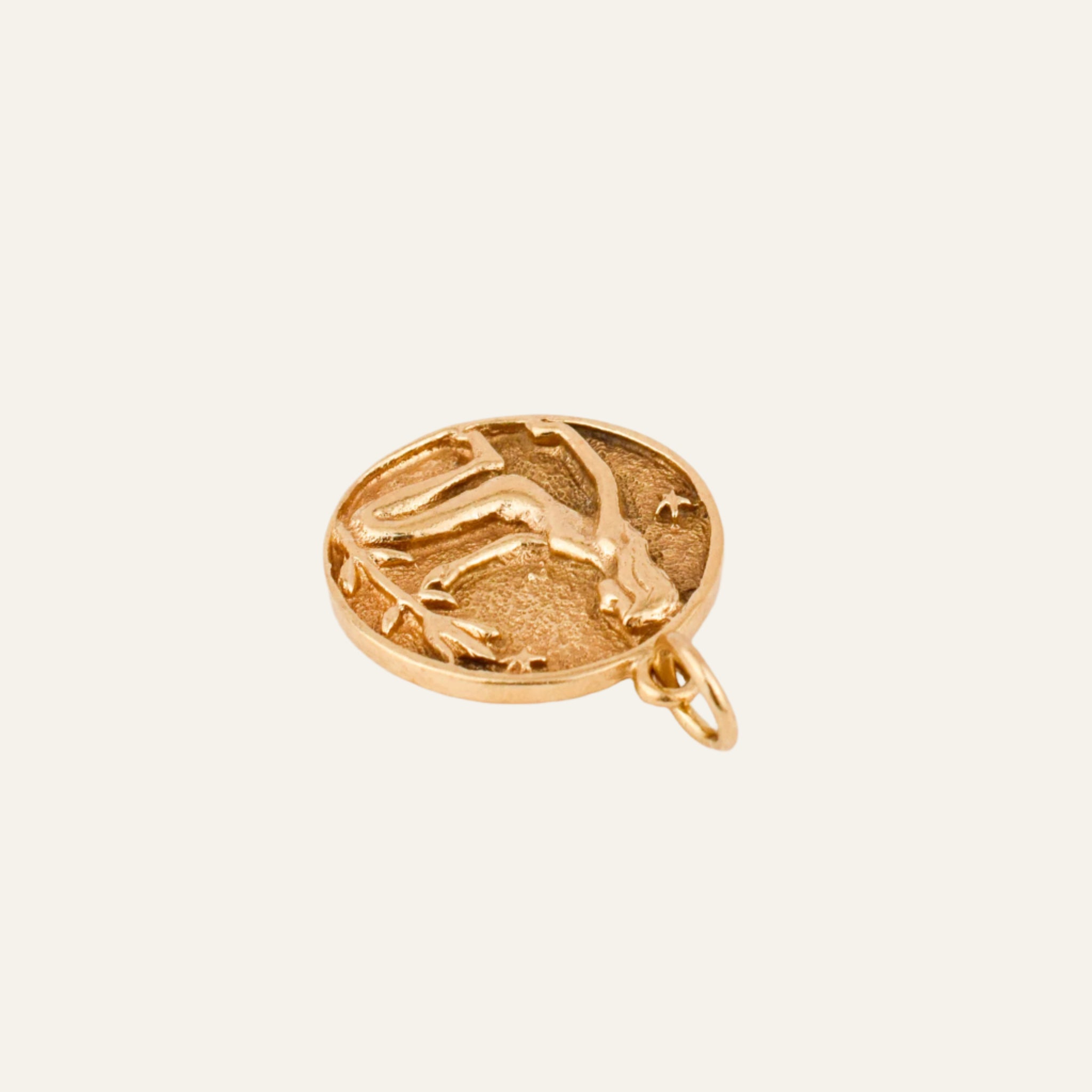 Virgo Zodiac Charm
