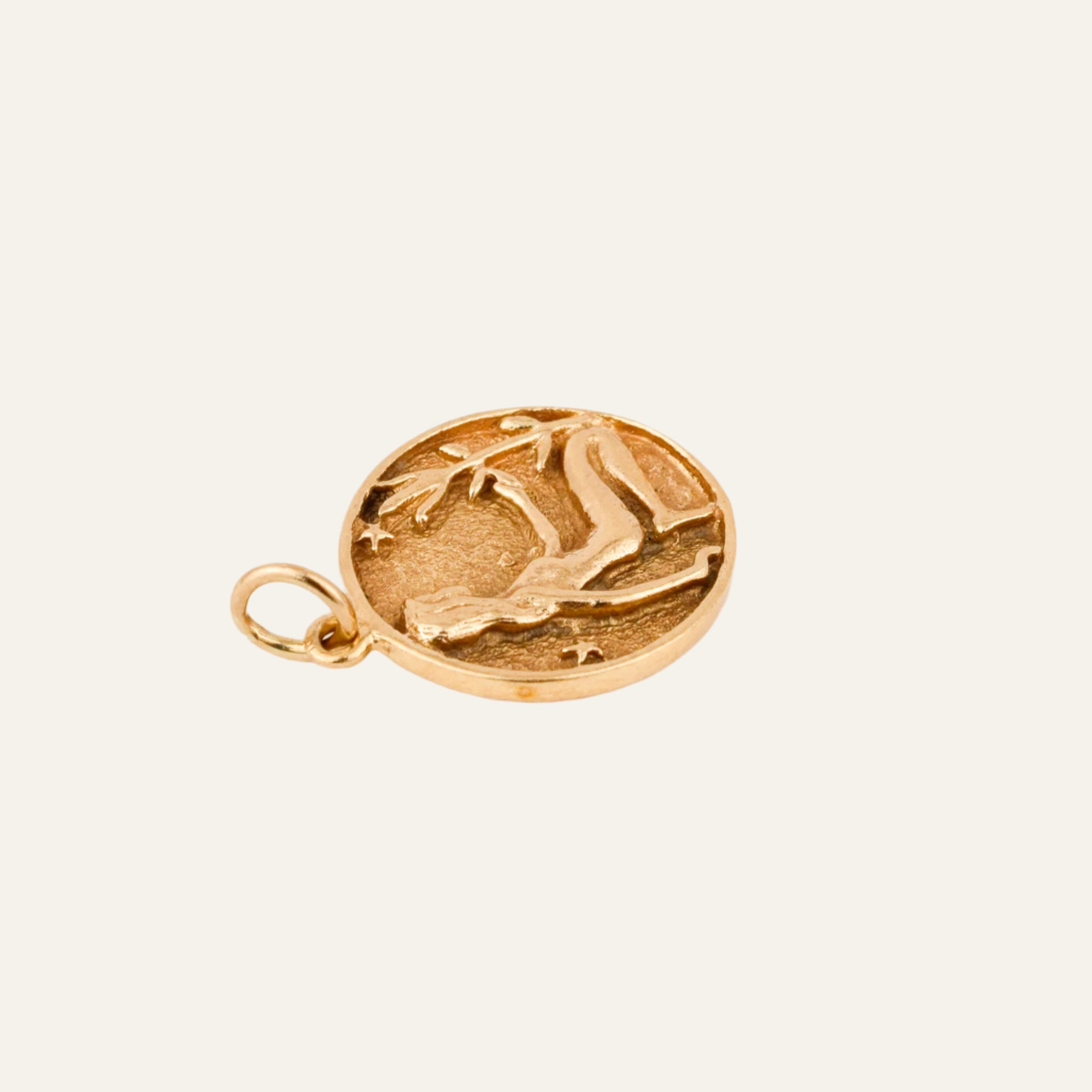 Virgo Zodiac Charm