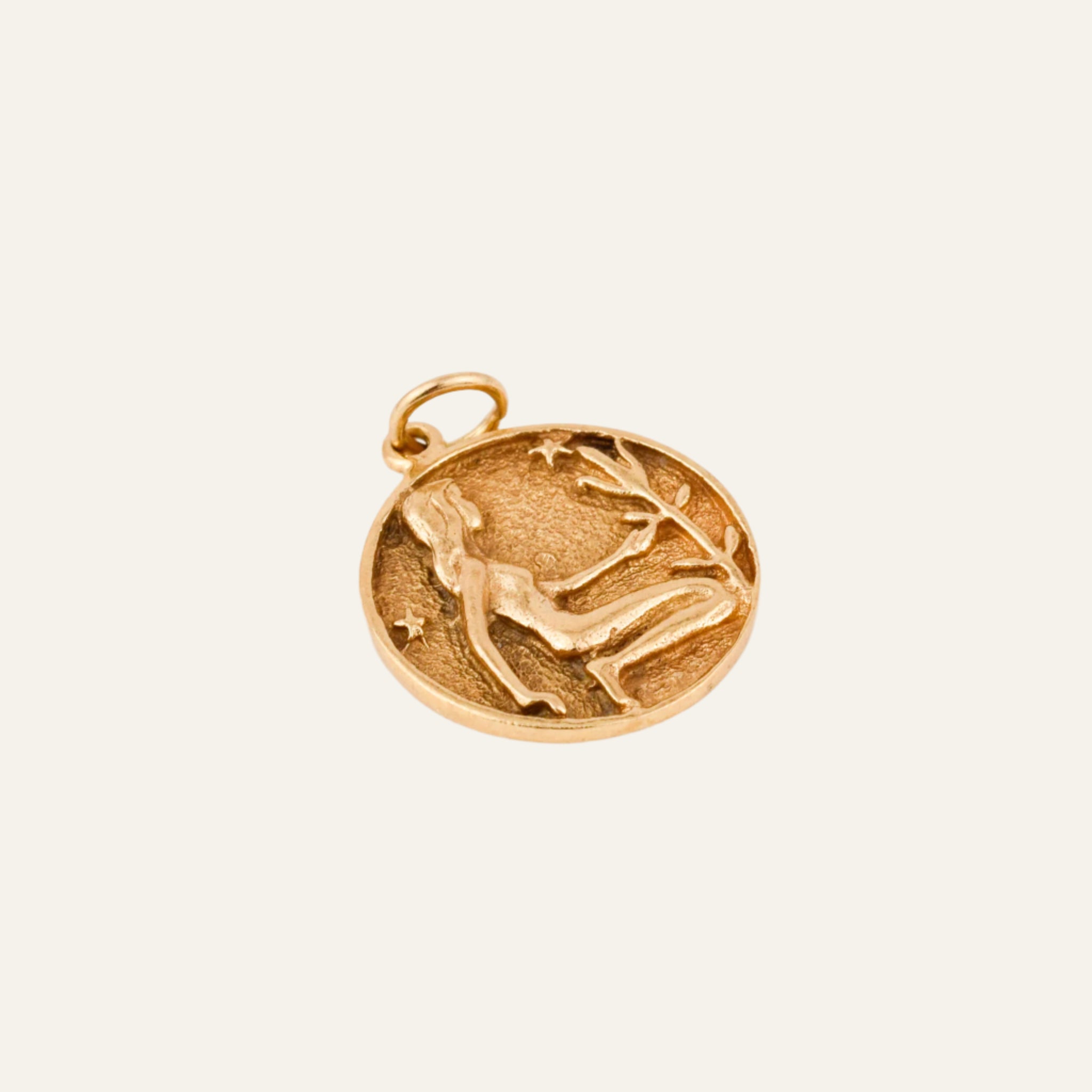Virgo Zodiac Charm
