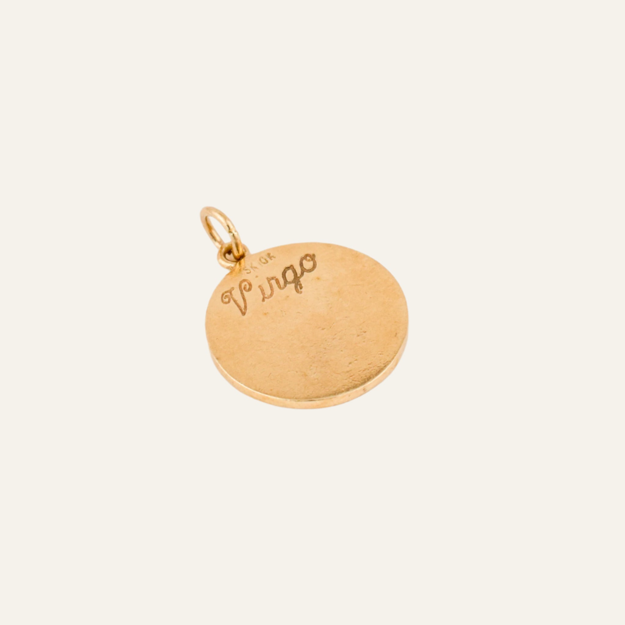 Virgo Zodiac Charm