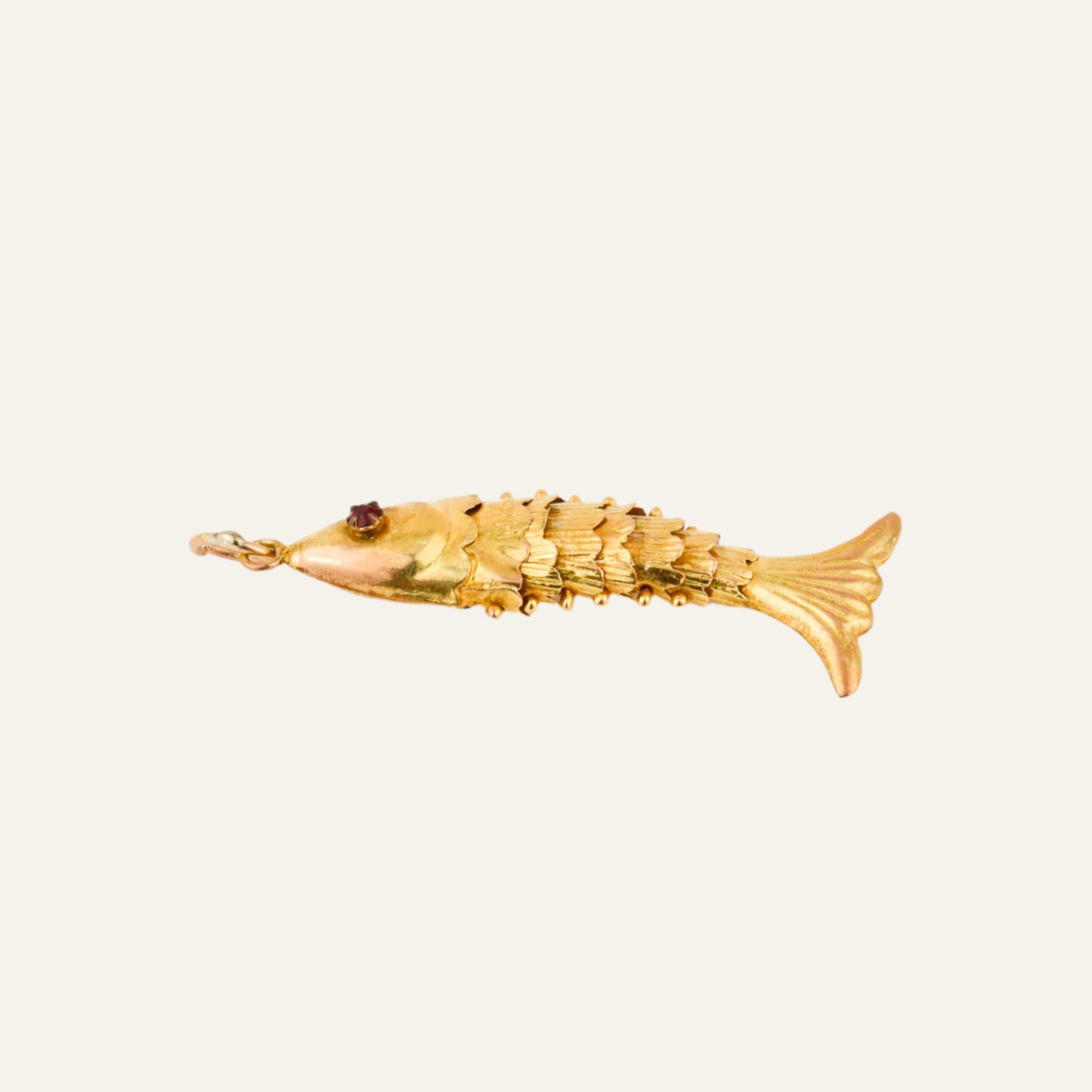 Articulated Koi Fish Charm