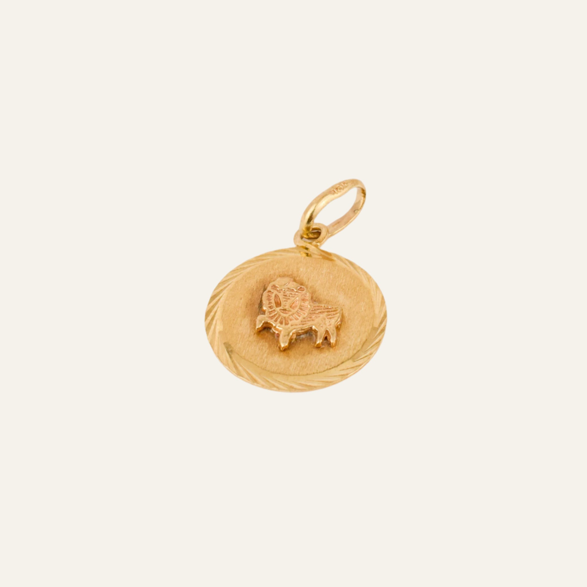 Little Leo Charm