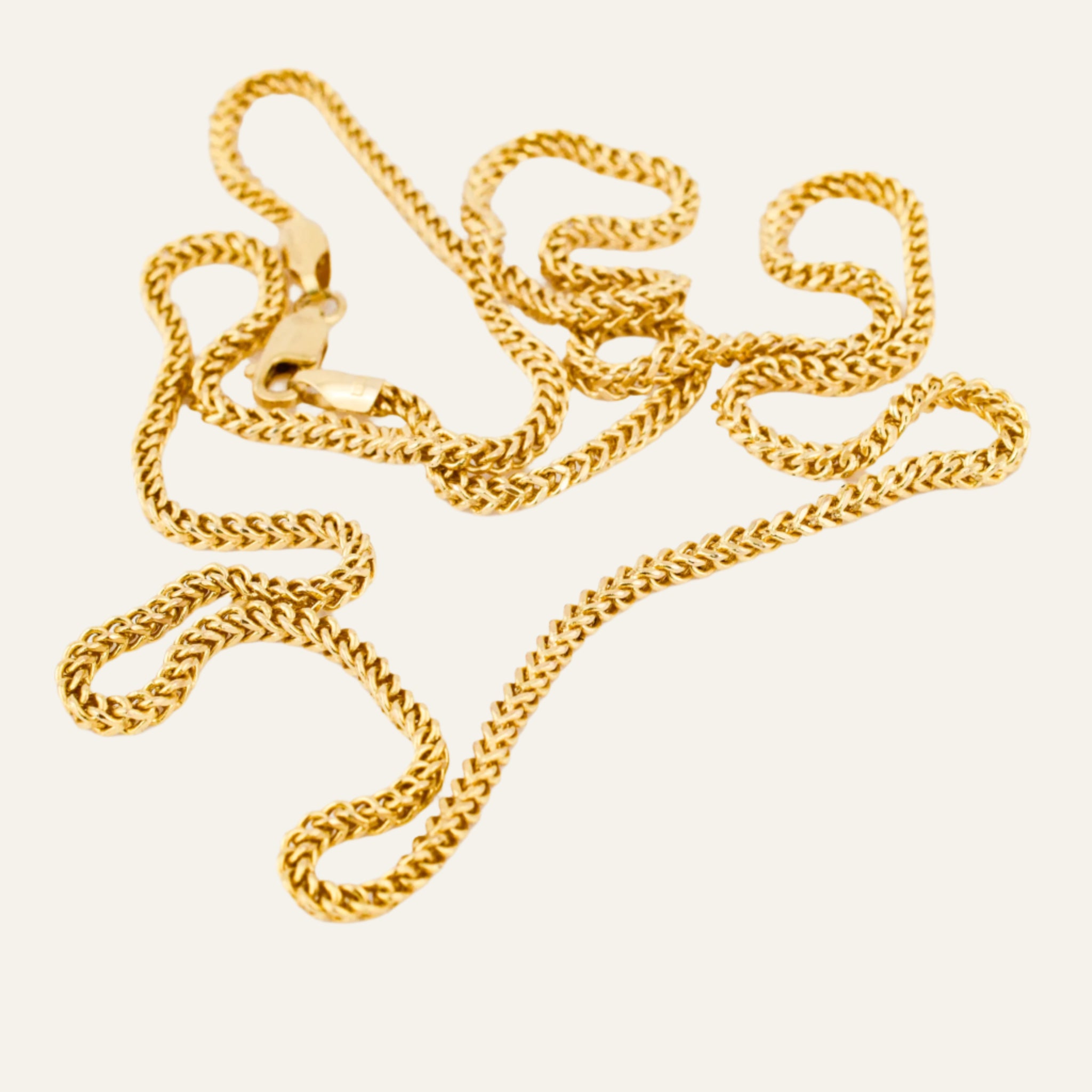 24" Wheat Chain Necklace