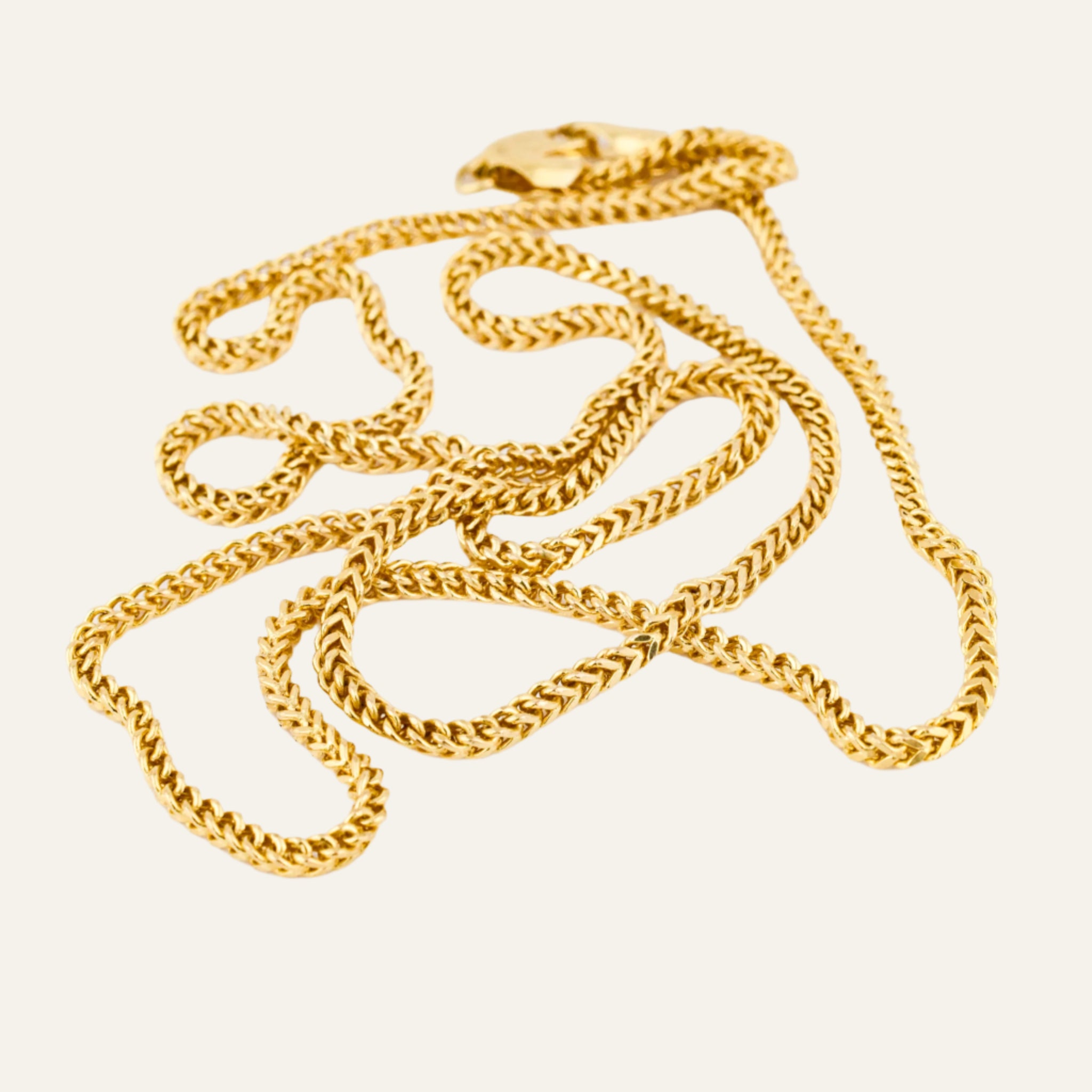 24" Wheat Chain Necklace