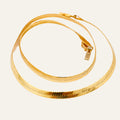 16.5" Herringbone Chain Necklace