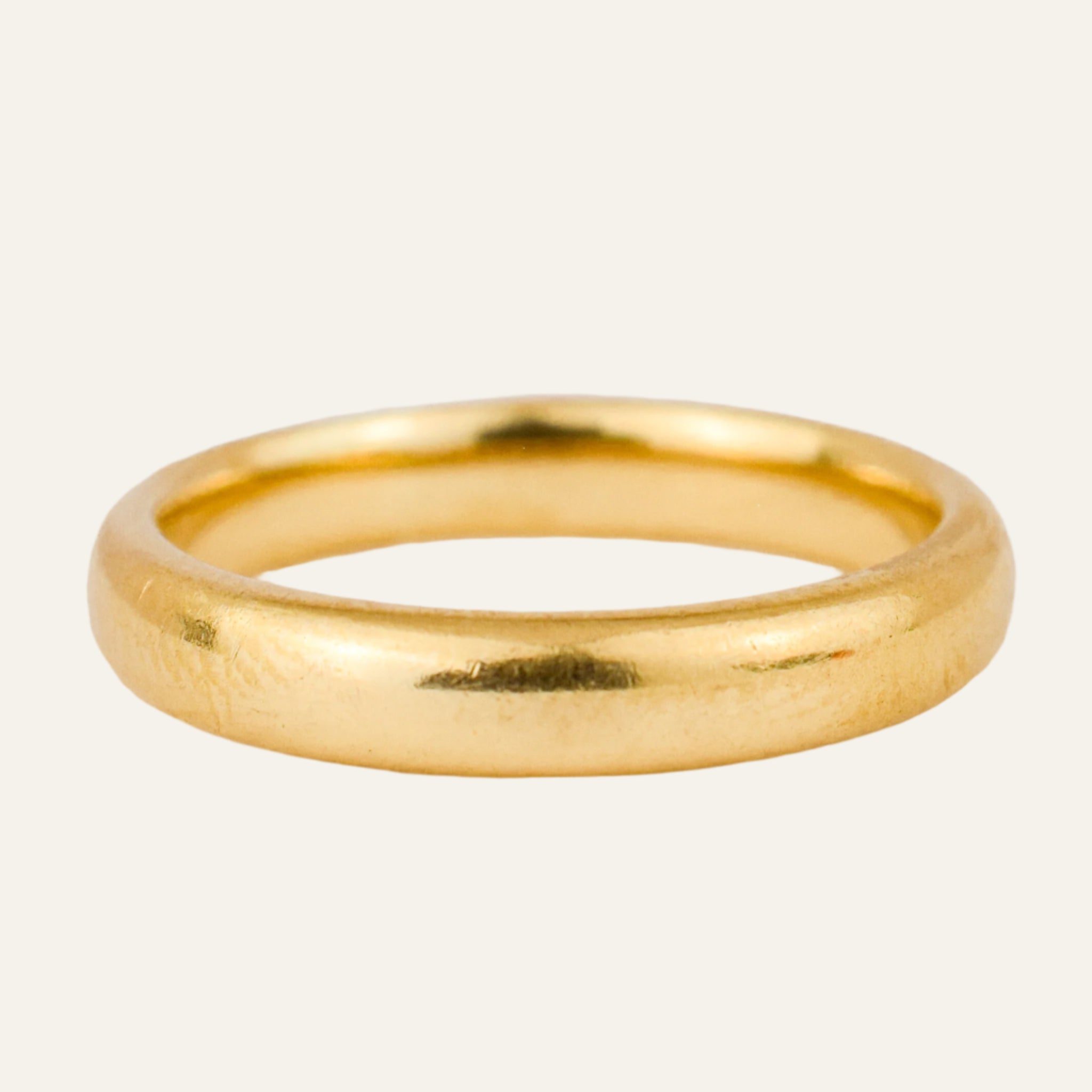 3.3 mm Buttery Gold Band