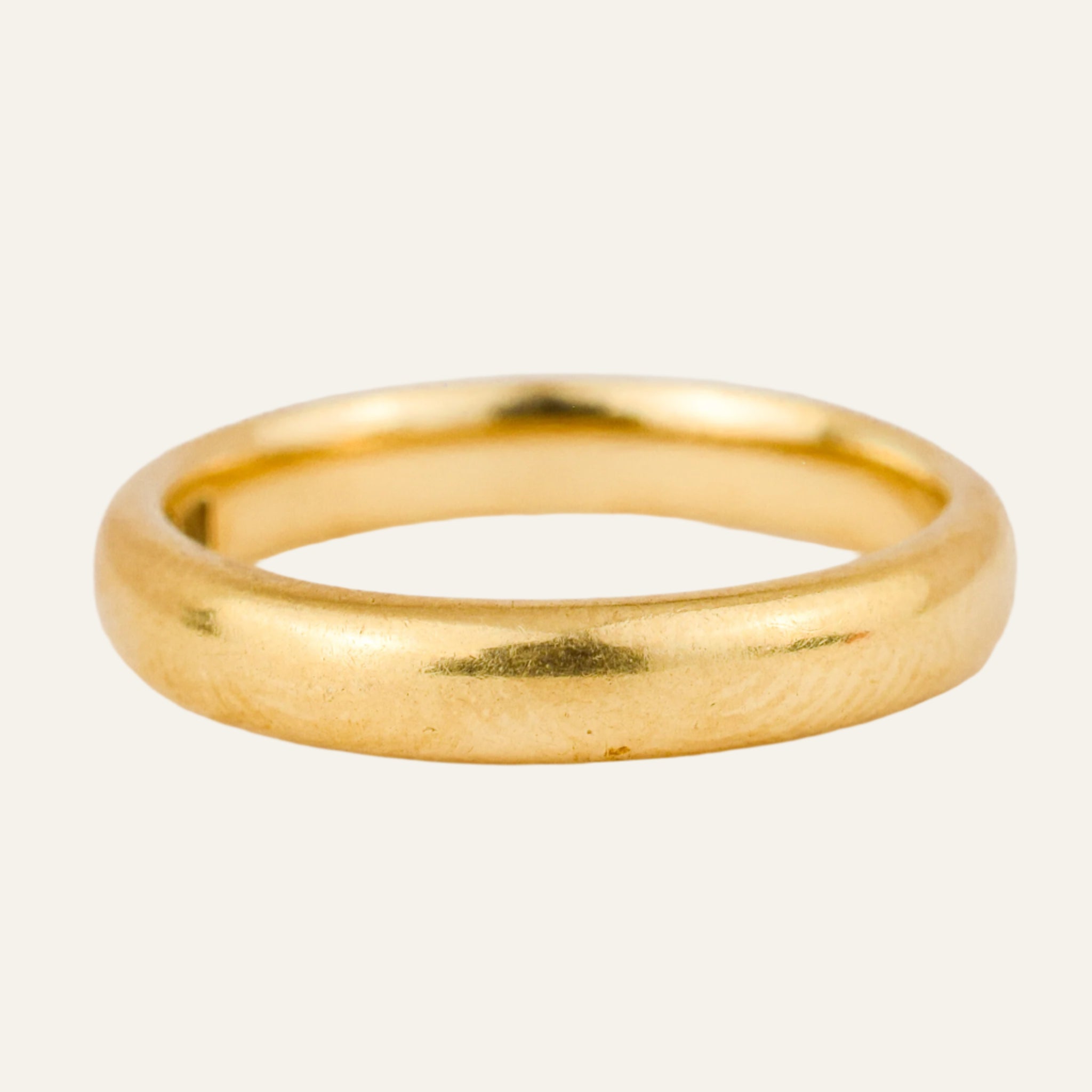 3.3 mm Buttery Gold Band