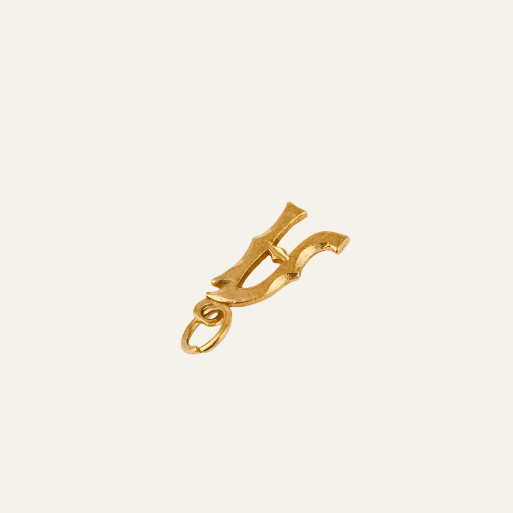 Letter 'A' Charm