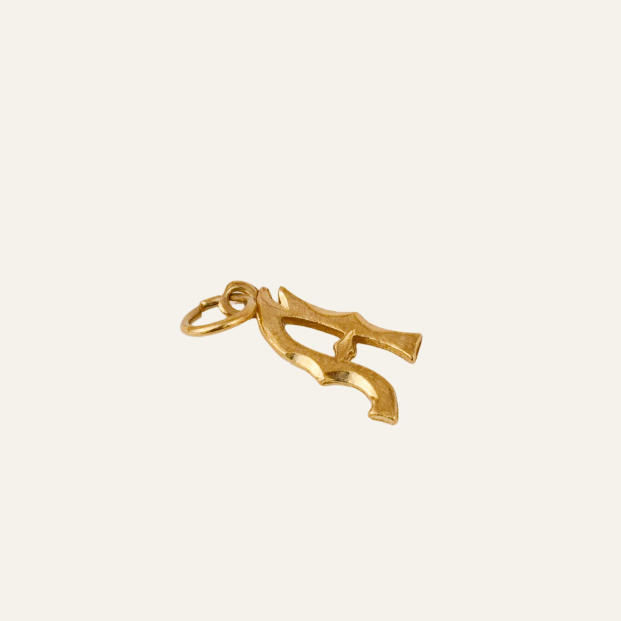 Letter 'A' Charm