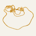 16.25" Sparking Dainty Chain Necklace
