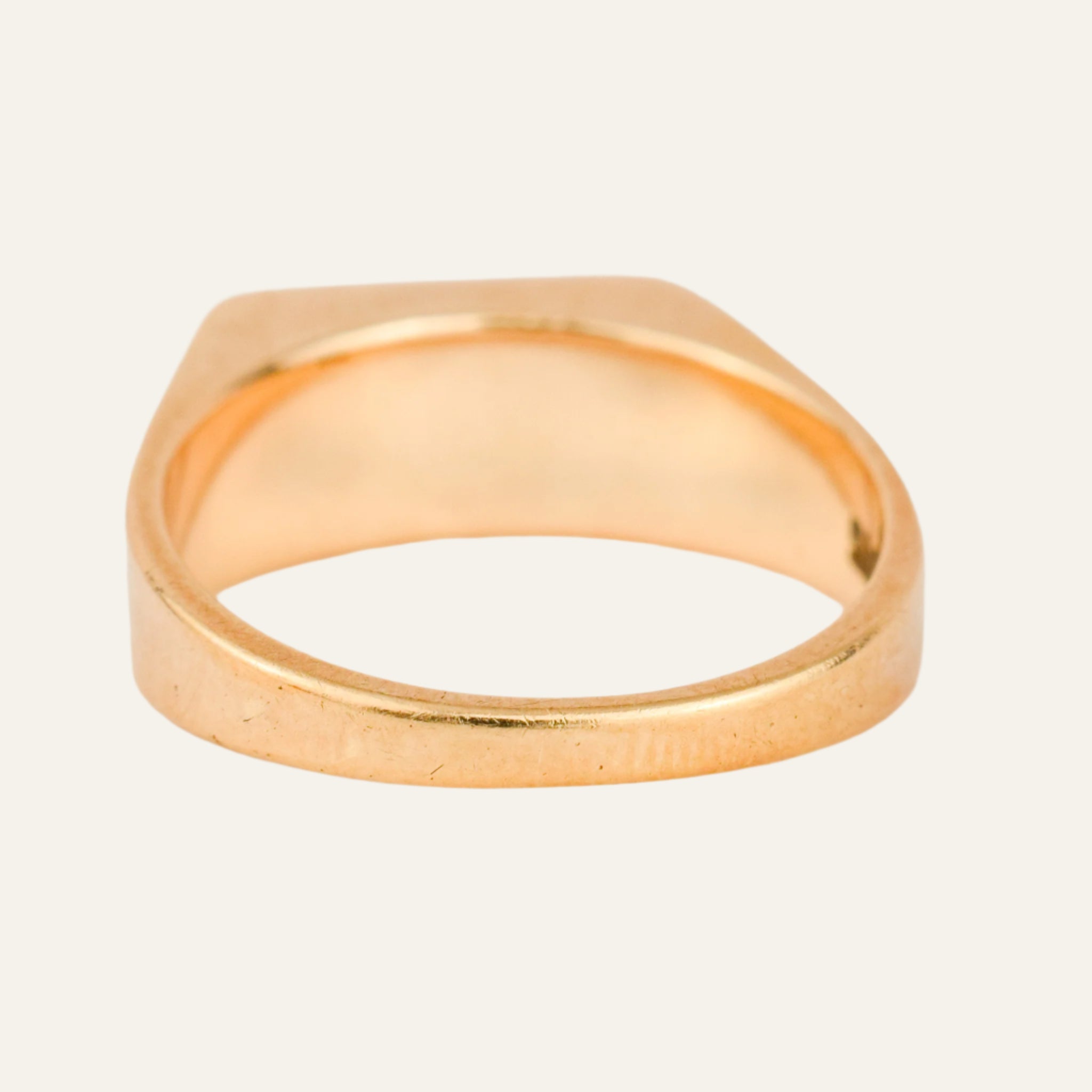 'LR' Signet Ring