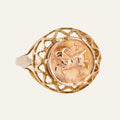 Aries Zodiac Ring