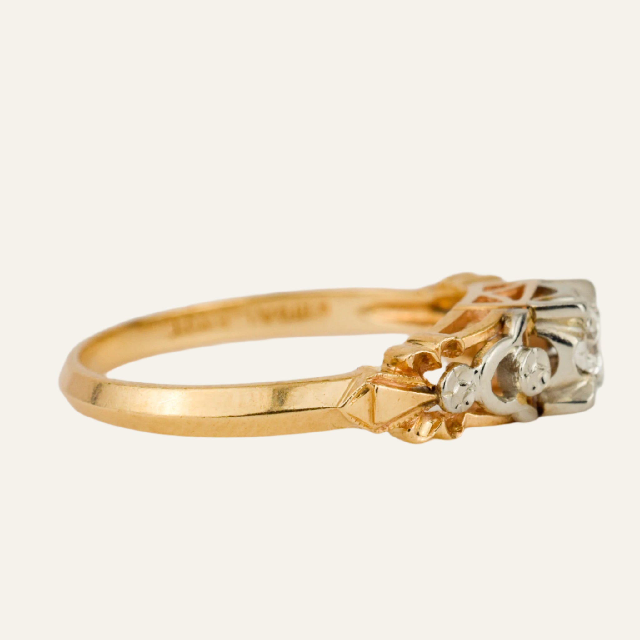 Antique Diamond Engagement Ring
