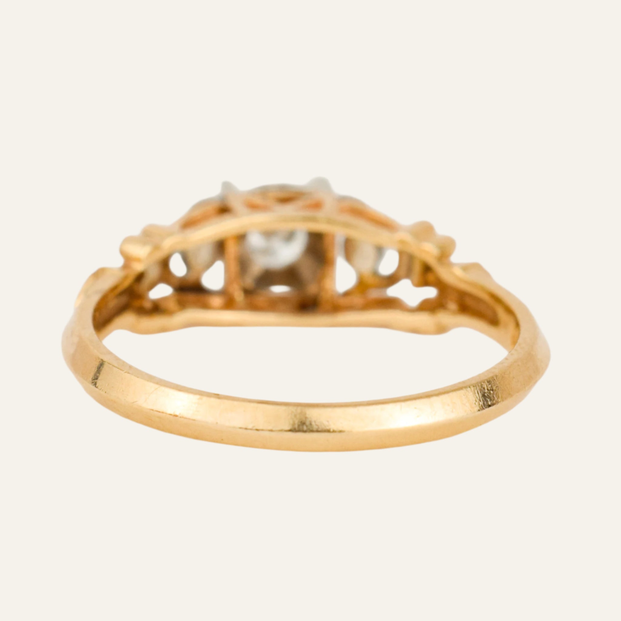 Antique Diamond Engagement Ring